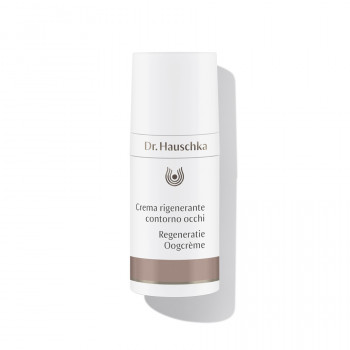 Dr. Hauschka Regeneratie Oogcrème: verfijnt, verzorgt en vervaagt rimpels en lijntjes voor de rijpere huid Dr. Hauschka Regeneratie Oogcrème