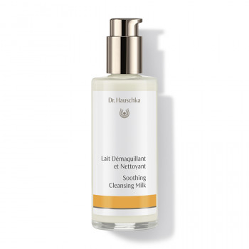 Lait Démaquillant et Nettoyant Dr. Hauschka : ôte le maquillage en douceur, nourrit la peau Lait Démaquillant et Nettoyant Dr. Hauschka