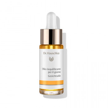 L'Huile Équilibrante pour le Visage régule les peaux impures et grasses Dr. Hauschka Huile Équilibrante pour le Visage