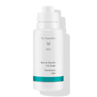 Bain de Bouche à la Sauge Dr. Hauschka: prévient les irritations, complète le nettoyage des dents Bain de Bouche à la Sauge Dr. Hauschka MED
