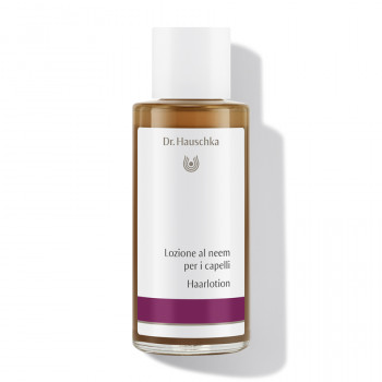 Dr. Hauschka Haarlotion: activerend haarwater, versterkt je haar en verzorgt je hoofdhuid Dr. Hauschka Haarlotion: haarwater met neem