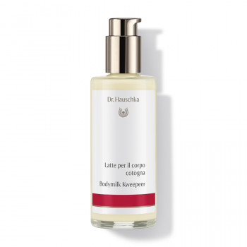 Dr. Hauschka Bodymilk Kweepeer: hydraterende bodylotion Dr. Hauschka Bodymilk Kweepeer - bodylotion