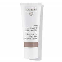 Crème Régénérante Cou et Décolleté Dr. Hauschka : soin raffermissant pour les peaux matures Crème Régénérante Cou et Décolleté Dr. Hauschka