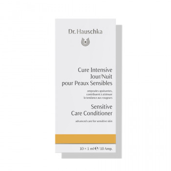 Cure Intensive Jour/Nuit pour Peaux Sensibles Dr. Hauschka : cure d'ampoules apaisante Cure Intensive Jour/Nuit pour Peaux Sensibles Dr. Hauschka