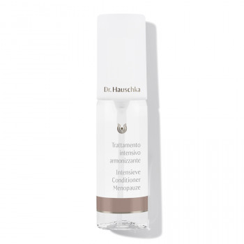 Harmoniserende gezichtskuur voor de huid in de overgang: Dr. Hauschka Intensieve Conditioner Menopauze Dr. Hauschka Intensieve Conditioner Menopauze