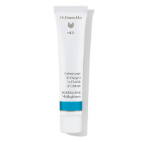 Crème pour le Visage à la Ficoïde à Cristaux : Soin quotidien fortifiant de base pour les peaux très sèches, même sujettes à l’eczéma Crème pour le visage à la Ficoide à Cristaux Dr. Hauschka Med
