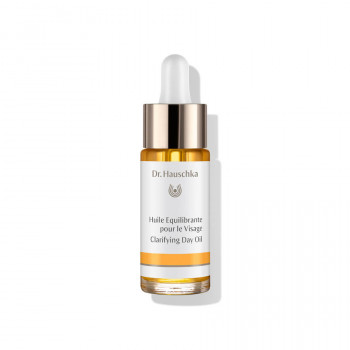 L'Huile Équilibrante pour le Visage régule les peaux impures et grasses Dr. Hauschka Huile Équilibrante pour le Visage