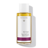 Bain Sauge Dr. Hauschka ; huile de sauge aux propriétés anti-inflammatoires Bain Sauge Dr. Hauschka