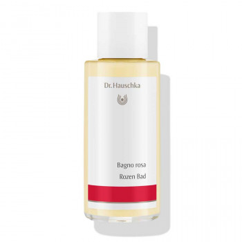 Bain Rose Dr. Hauschka : composition à base d'huiles essentielles naturelles Bain Rose Dr. Hauschka