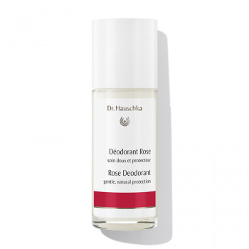 Déodorant Rose Dr. Hauschka : déodorant à bille sans sels d'aluminium, cosmétique naturel Déodorant Rose Dr. Hauschka