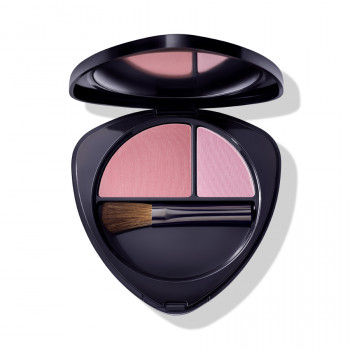 Dr. Hauschka rouge Blush Duo 02 dewy peach Dr. Hauschka make-up rouge Blush Duo 02 dewy peach