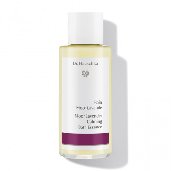 Bain Moor Lavande Dr. Hauschka : lait apaisant et protecteur pour le bain Bain Moor Lavande Dr. Hauschka