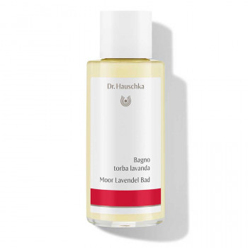 Bain Moor Lavande Dr. Hauschka : lait apaisant et protecteur pour le bain Bain Moor Lavande Dr. Hauschka