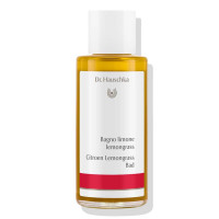 Dr. Hauschka Citroen Lemongrass Bad: verfrissende badolie Dr. Hauschka Citroen Lemongrass Bad badolie