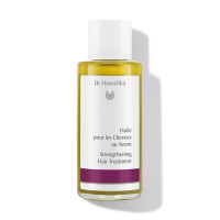 Huile pour les Cheveux au Neem Dr. Hauschka, 100ml : apporte éclat et vigueur Huile pour les Cheveux au Neem Dr. Hauschka