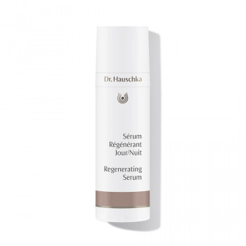 Sérum Régénérant Jour/Nuit Dr. Hauschka : soin hydratant et raffermissant, revitalise la peau Sérum Régénérant Jour/Nuit Dr. Hauschka