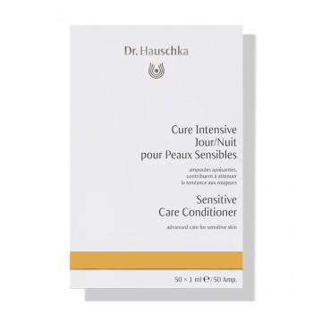 Dr. Hauschka Cure Intensive Jour/Nuit pour Peaux Sensibles 50 x 1 ml - ampoules