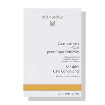 Cure Intensive Jour/Nuit pour Peaux Sensibles 50 x 1 ml - ampoules Dr. Hauschka Dr. Hauschka Cure Intensive Jour/Nuit pour Peaux Sensibles 50 x 1 ml - ampoules