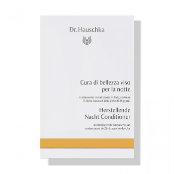Dr. Hauschka Herstellende Nacht Conditioner 50 x 1 ml, vitaliserende ampullenkuur Dr. Hauschka Herstellende Nacht Conditioner 50 x 1 ml