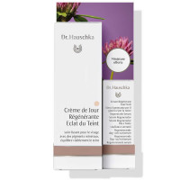 Crème de Jour Régénérante Eclat du Teint Dr. Hauschka : soin pour le visage lissant aux pigments minéraux, équilibre visiblement le teint Crème de Jour Régénérante Eclat du Teint Dr. Hauschka
