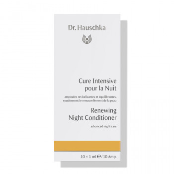 Cure Intensive pour la Nuit Dr. Hauschka : cure d’ampoules revitalisante, normalisant les fonctions cutanées Cure Intensive pour la Nuit Dr. Hauschka