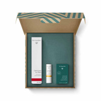 Soins protecteurs : Crème pour les Mains, Stick Éclat des Lèvres et Savon d’hiver dans le coffret cadeau « Héros du quotidien » Dr. Hauschka Coffret cadeau « Héros du quotidien » - Cosmétique 100 % naturelle