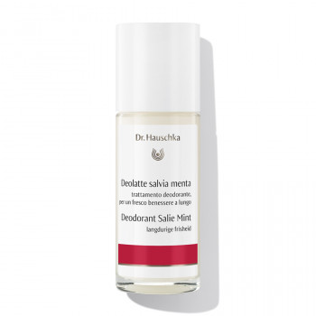 Dr. Hauschka Deodorant Salie Mint: natuurlijke deodorant zonder aluminium Dr. Hauschka Deodorant Salie Mint, zonder aluminium