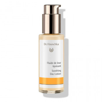 Dr. Hauschka Fluide de Jour Apaisant - renforce la peau sujette aux rougeurs et réactive Dr. Hauschka Fluide de Jour Apaisant - renforce la peau sujette aux rougeurs et réactive