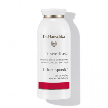 Poudre de Soie Dr. Hauschka : soin aérien pour le corps Poudre de Soie Dr. Hauschka