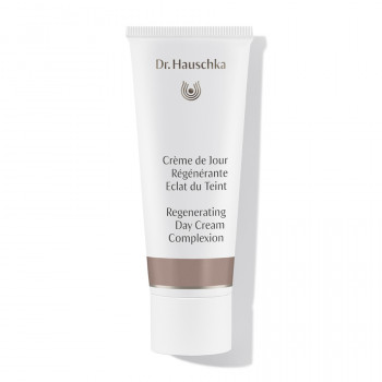 Crème de Jour Régénérante Eclat du Teint Dr. Hauschka : soin pour le visage lissant aux pigments minéraux, équilibre visiblement le teint Crème de Jour Régénérante Eclat du Teint Dr. Hauschka