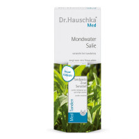 Bain de Bouche à la Sauge Dr. Hauschka : prévient les irritations, complète le nettoyage des dents Bain de Bouche à la Sauge Dr. Hauschka Med