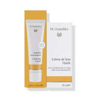 Crème de Jour Fluide Dr. Hauschka, 30 ml : vivifie la peau déshydratée | avec Crème Purifiante pour le Visage 30 ml gratuits Crème de Jour Fluide Dr. Hauschka | avec cadeau