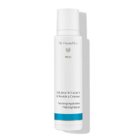 Lait pour le Corps à la Ficoïde à Cristaux : Soin quotidien fortifiant pour les peaux très sèches, même sujettes à l’eczéma Lait pour le Corps à la Ficoïde à Cristaux Dr. Hauschka Med.
