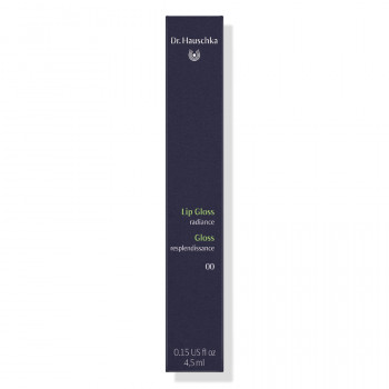 Gloss transparent & nude pour un éclat chatoyant : Gloss Resplendissance Dr. Hauschka Gloss Resplendissance transparent de Dr. Hauschka