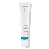 Dentifrice Salin Sensitivité Dr. Hauschka: dentifrice doux sans menthol Dentifrice Salin Sensitivité Dr. Hauschka