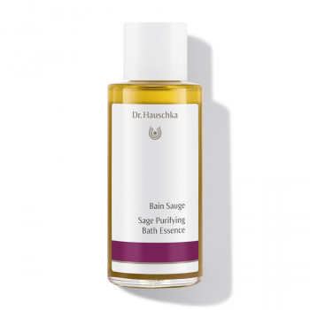 Bain Sauge Dr. Hauschka ; huile de sauge aux propriétés anti-inflammatoires Bain Sauge Dr. Hauschka