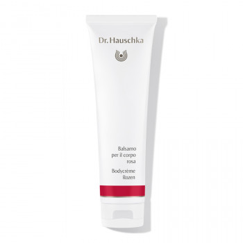 Dr. Hauschka Bodycrème Rozen verbeterde formule: harmoniserende bodylotion Dr. Hauschka Bodycrème Rozen verbeterde formule - bodylotion rozenbalsem