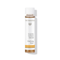 Lotion aux vertus équilibrantes, pour un teint clair Lotion Clarifiante de Dr. Hauschka, tonique équilibrant pour le visage