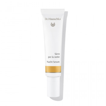 Dr. Hauschka Nacht Serum 20 ml - vitaliserend serum, normaliseert de huidfuncties Dr. Hauschka Nacht Serum - vitaliserend serum