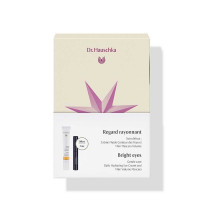 Crème Fluide Contour des Yeux et Mini Mascara Volume dans le coffret cadeau « Regard rayonnant » Coffret cadeau « Regard rayonnant » - Cosmétique 100 % naturelle
