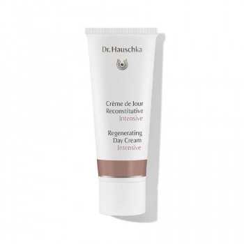 Crème de Jour Régénérante Intensive Dr. Hauschka: Améliore la fermeté de la peau en perte d’élasticité, lisse et renforce l’épiderme Dr. Hauschka Crème de Jour Régénérante Intensive