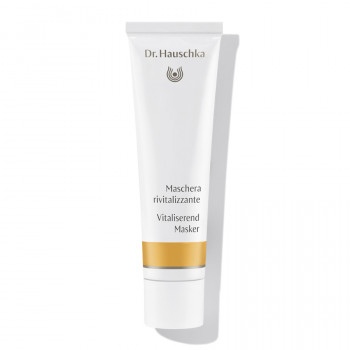 Dr. Hauschka Vitaliserend Masker - verstevigend gezichtsmasker, verfijnt de gezichtshuid Dr. Hauschka Vitaliserend Masker - verstevigend gezichtsmasker - voor een strakke huid