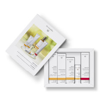 Favorieten van Dr. Hauschka: geschenk- en introductieset met vijf klassieke producten van Dr. Hauschka Favorieten van Dr. Hauschka: geschenkset introductieset klassieke producten Dr. Hauschka