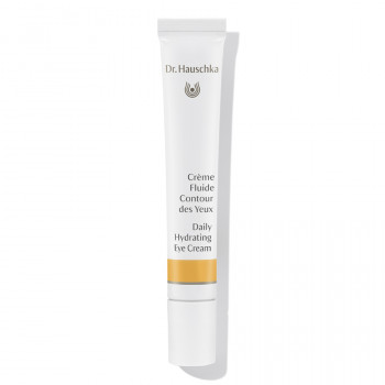 Crème Fluide Contour des Yeux Dr. Hauschka : cosmétique 100 % naturel Crème Fluide Contour de Yeux Dr. Hauschka