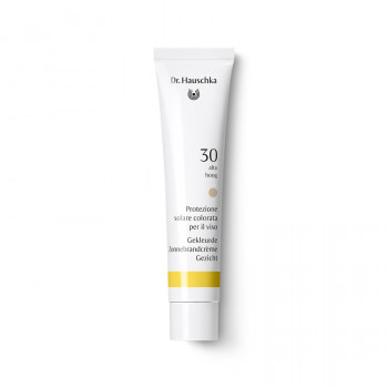 Dr. Hauschka Gekleurde Zonnebrandcrème Gezicht SPF 30 Dr. Hauschka Gekleurde Zonnebrandcrème Gezicht SPF 30