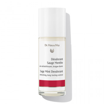 Déodorant Sauge Menthe Dr. Hauschka : déodorant à bille, sans sels d'aluminium Déodorant Sauge Menthe Dr. Hauschka