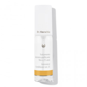 Dr. Hauschka Intensieve Conditioner tot 25, harmoniseert de onzuivere huid tijdens de pubertijd Dr. Hauschka Intensieve Conditioner tot 25