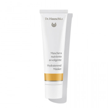 Dr. Hauschka Crèmemasker Rijk, gezichtsmasker voor de droge huid