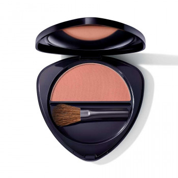 Blush Dr. Hauschka 02 abricot - 100 % cosmétique naturelle Blush Dr. Hauschka 02 abricot - 100 % cosmétique naturelle