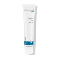 Dr. Hauschka Tandpasta Zout Sensitief: milde tandpasta zonder menthol Dr. Hauschka Tandpasta Zout Sensitief, milde tandpasta zonder menthol